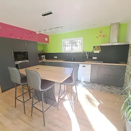 Villa Maison Familiale Spacieuse 7 Pax *